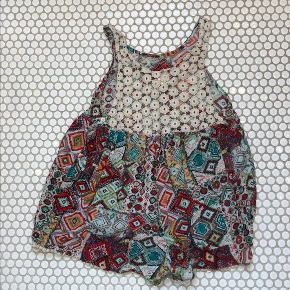 RAGDOLL & ROCKETS girls short romper - Picture 2 of 5